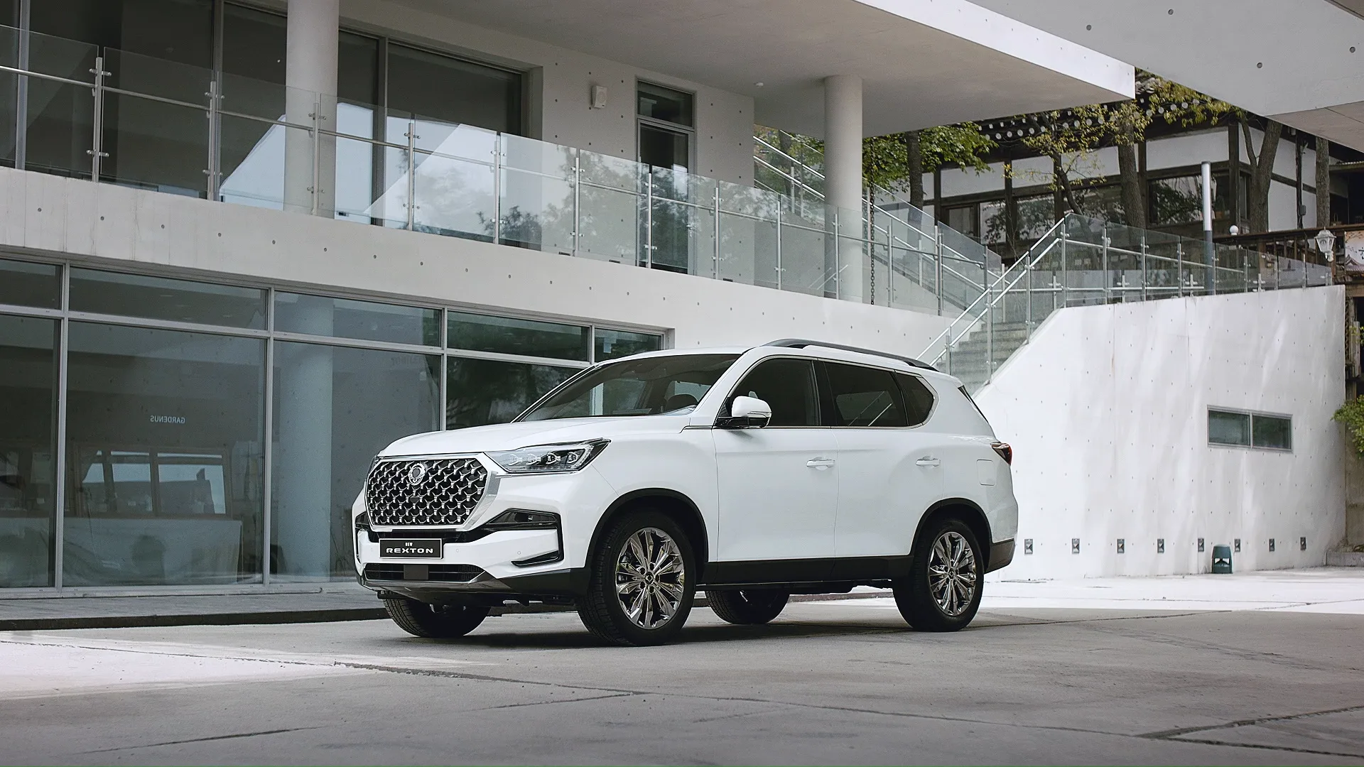 Поможем выбрать корейский SUV KGM